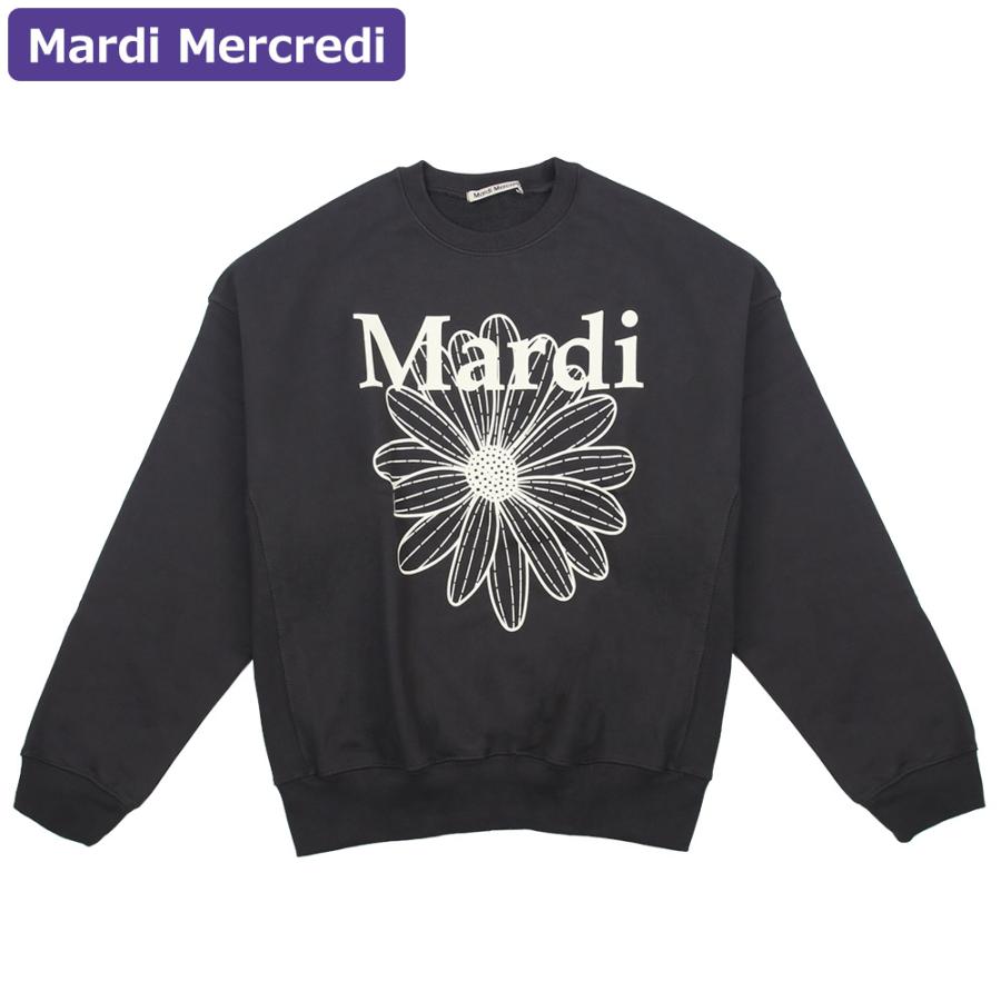 Mardi Mercredi（マルディメクルディ） スウェット SWEATSHIRT