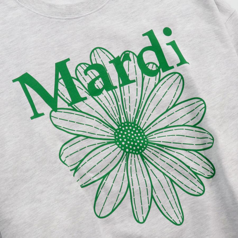 Mardi Mercredi マルディメクルディ スウェット SWEATSHIRT Mardi Mercredi マルディメクルディ スウェット SWEATSHIRT
