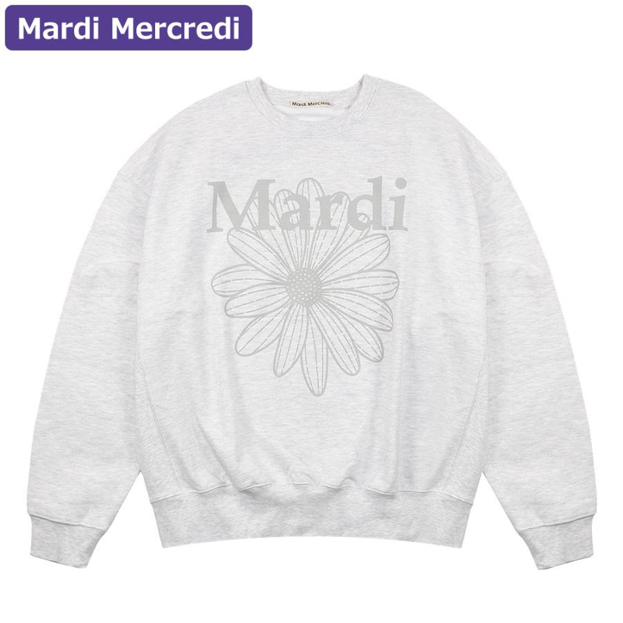 Mardi Mercredi マルディメクルディ スウェット SWEATSHIRT Mardi Mercredi マルディメクルディ スウェット SWEATSHIRT