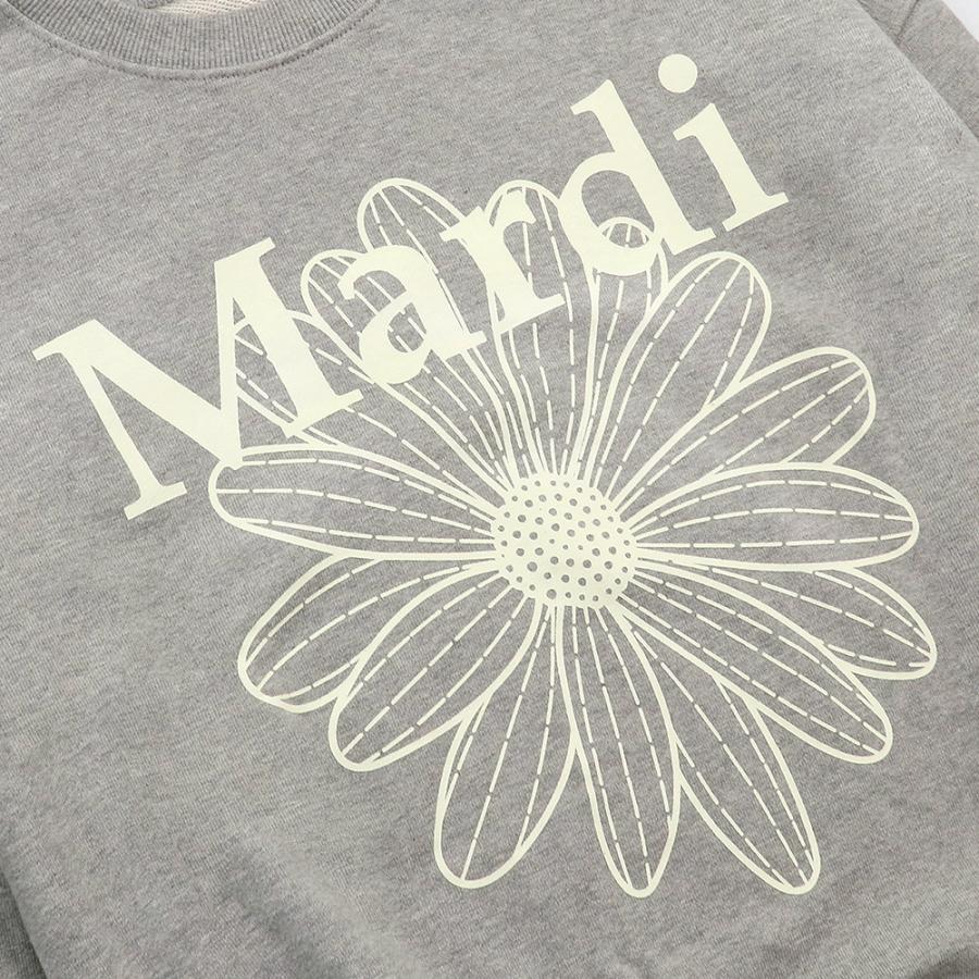 Mardi Mercredi マルディメクルディ スウェット SWEATSHIRT Mardi Mercredi マルディメクルディ スウェット SWEATSHIRT
