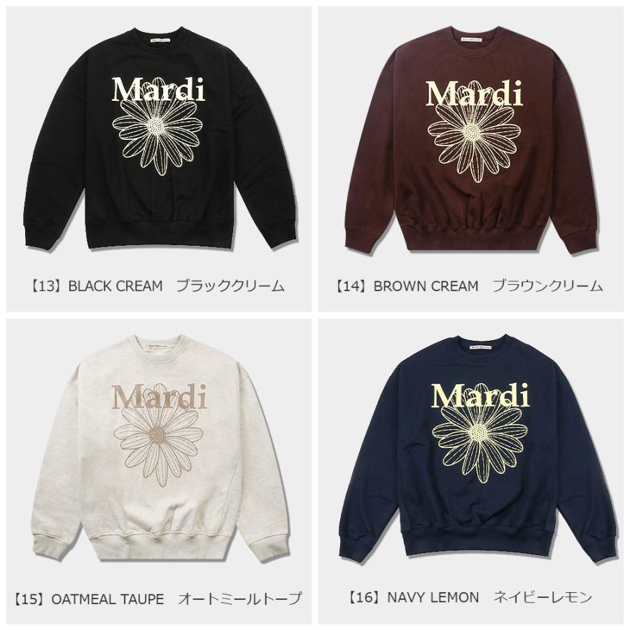 Mardi Mercredi マルディメクルディ スウェット SWEATSHIRT Mardi Mercredi マルディメクルディ スウェット SWEATSHIRT
