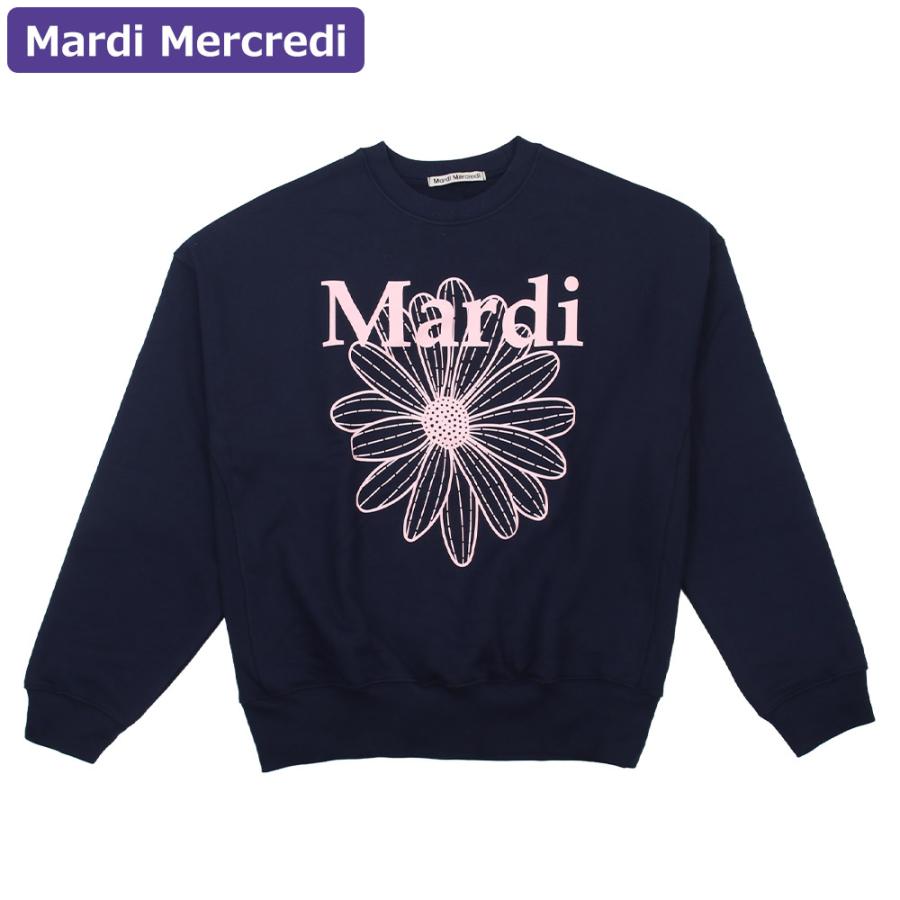 ネイビー　白　︎ 花　ニット　Mardi 秋冬春　温かい　韓国　流行　レディース ネイビー 白 ︎ 花 ニット Mardi 秋冬春 温かい 韓国 流行 レディース