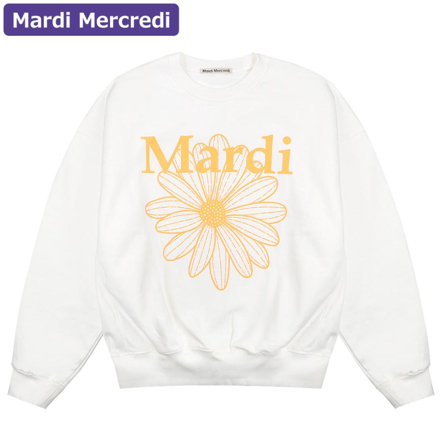 Mardi Mercredi スウェット Mardi Mercredi（マルディメクルディ） スウェット SWEATSHIRT