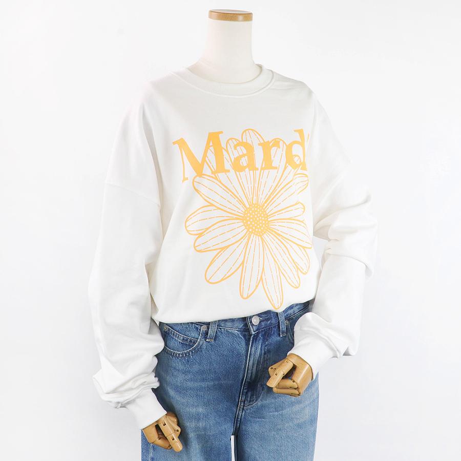 Mardi Mercredi（マルディメクルディ） スウェット SWEATSHIRT 