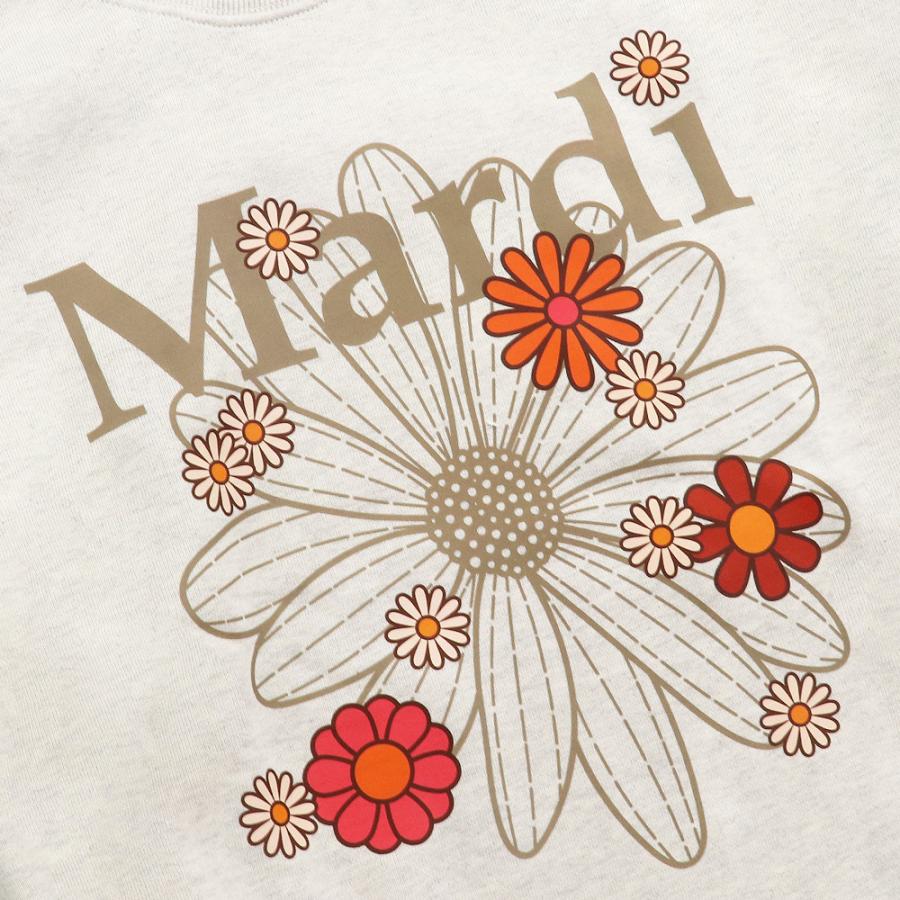 Mardi Mercredi（マルディメクルディ） スウェット SWEATSHIRT 