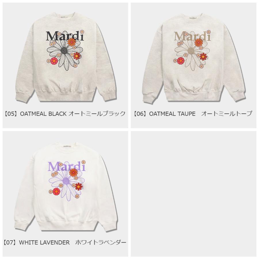 Mardi Mercredi（マルディメクルディ） スウェット SWEATSHIRT