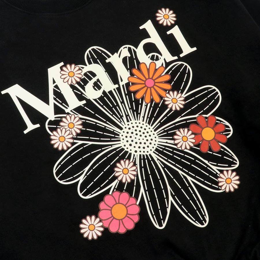 Mardi Mercredi（マルディメクルディ） スウェット SWEATSHIRT 
