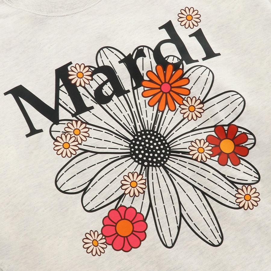 Mardi Mercredi（マルディメクルディ） スウェット SWEATSHIRT