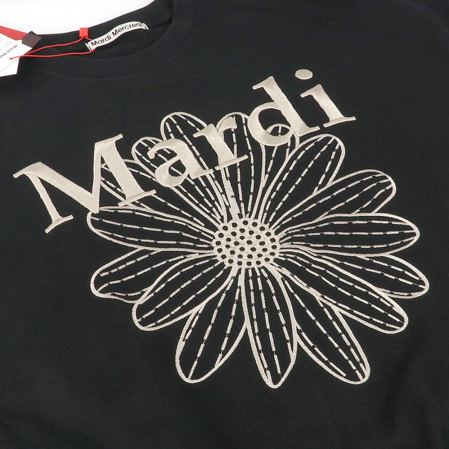 Mardi Mercredi マルディメクルディ スウェット SWEATSHIRT Mardi Mercredi マルディメクルディ スウェット SWEATSHIRT