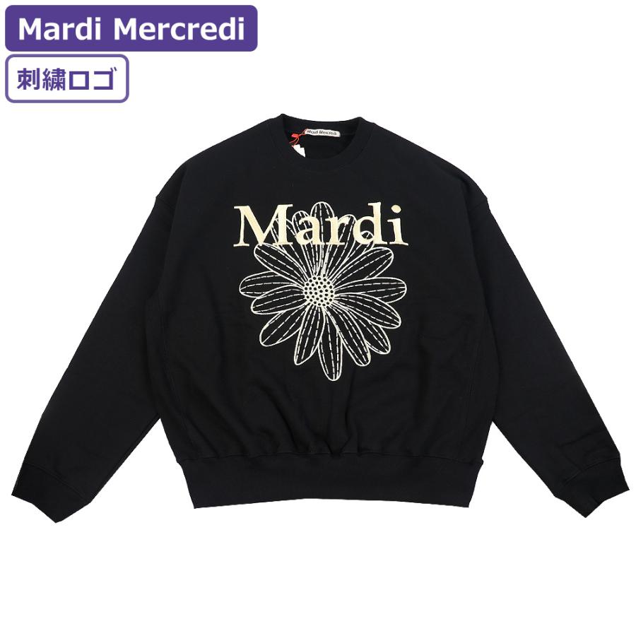 Mardi Mercredi マルディメクルディ スウェット SWEATSHIRT Mardi Mercredi マルディメクルディ スウェット SWEATSHIRT