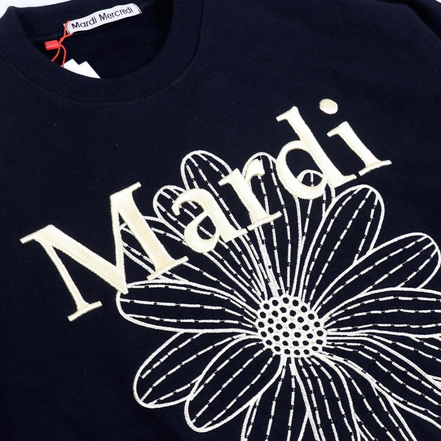 Mardi Mercredi マルディメクルディ スウェット SWEATSHIRT Mardi Mercredi マルディメクルディ スウェット SWEATSHIRT