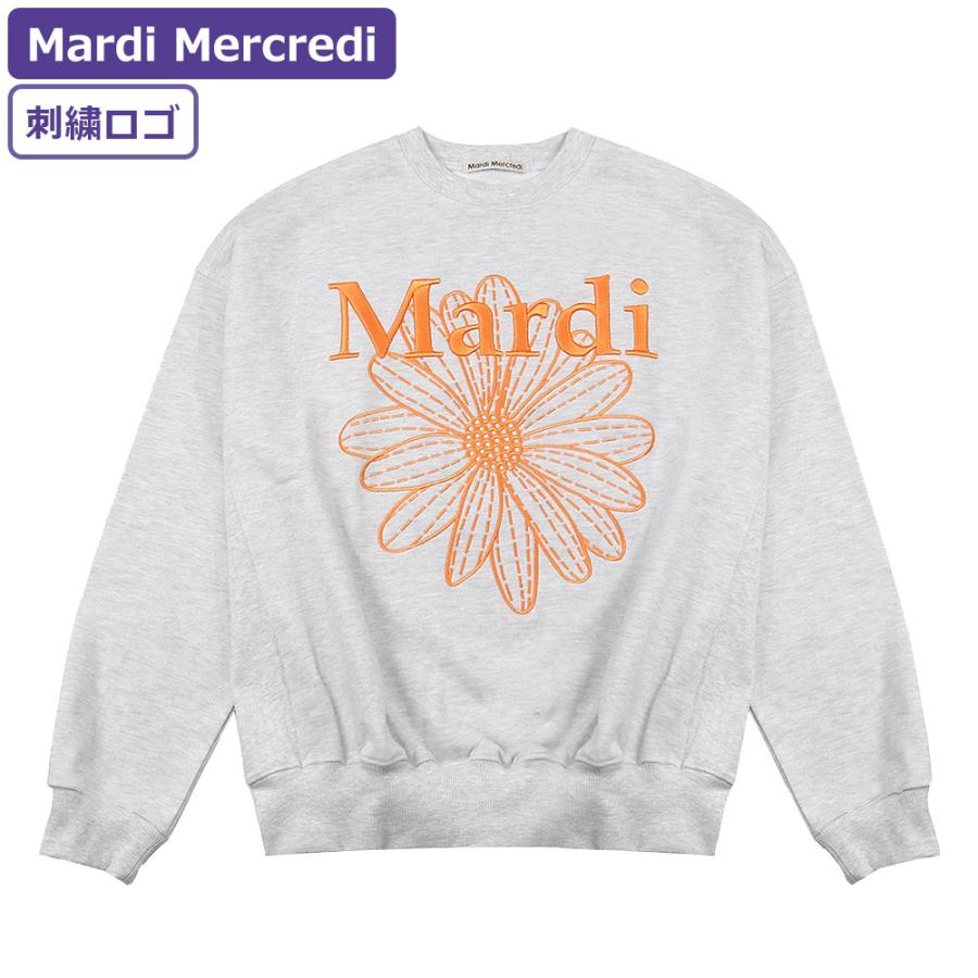 Mardi Mercredi マルディメクルディ スウェット SWEATSHIRT Mardi Mercredi マルディメクルディ スウェット SWEATSHIRT
