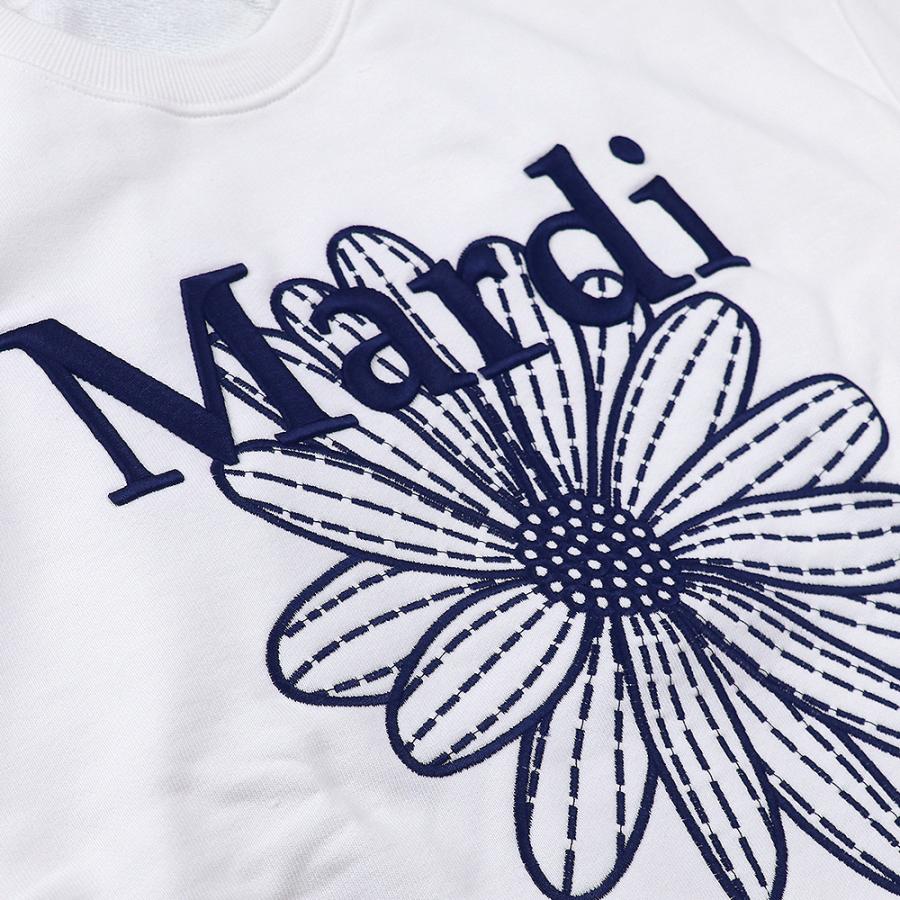Mardi Mercredi マルディメクルディ スウェット SWEATSHIRT Mardi Mercredi マルディメクルディ スウェット SWEATSHIRT