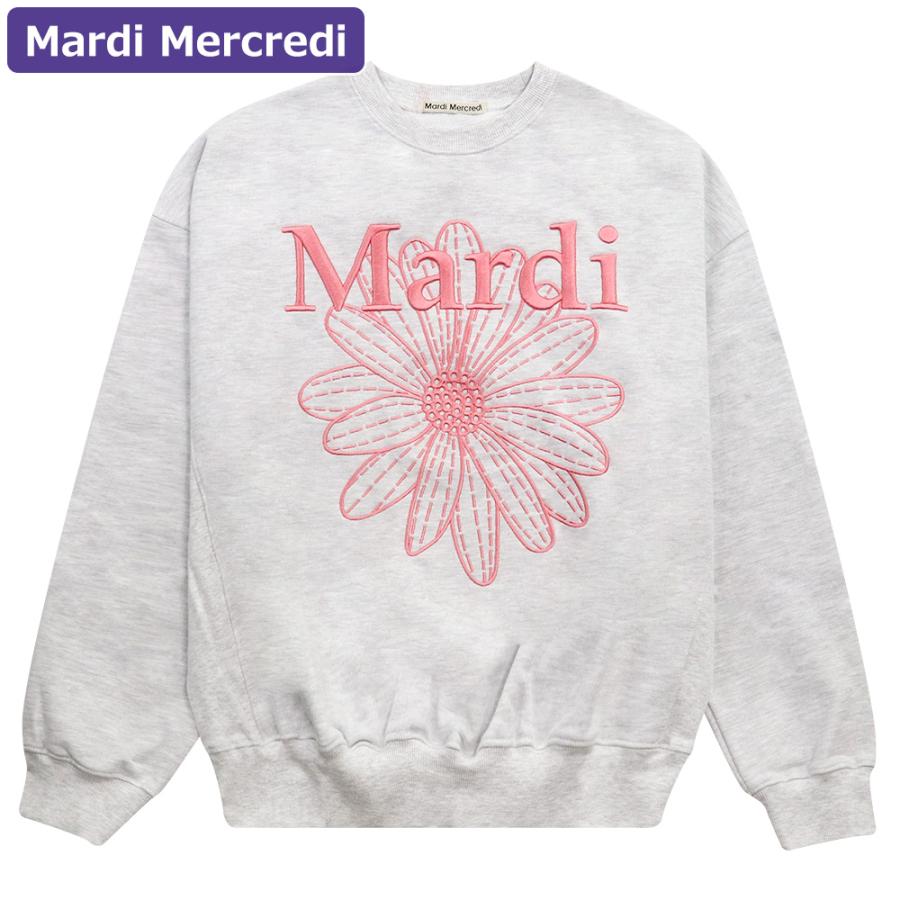 Mardi Mercredi マルディメクルディ スウェット SWEATSHIRT Mardi Mercredi マルディメクルディ スウェット SWEATSHIRT