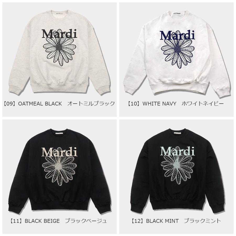 Mardi Mercredi マルディメクルディ スウェット SWEATSHIRT Mardi Mercredi マルディメクルディ スウェット SWEATSHIRT
