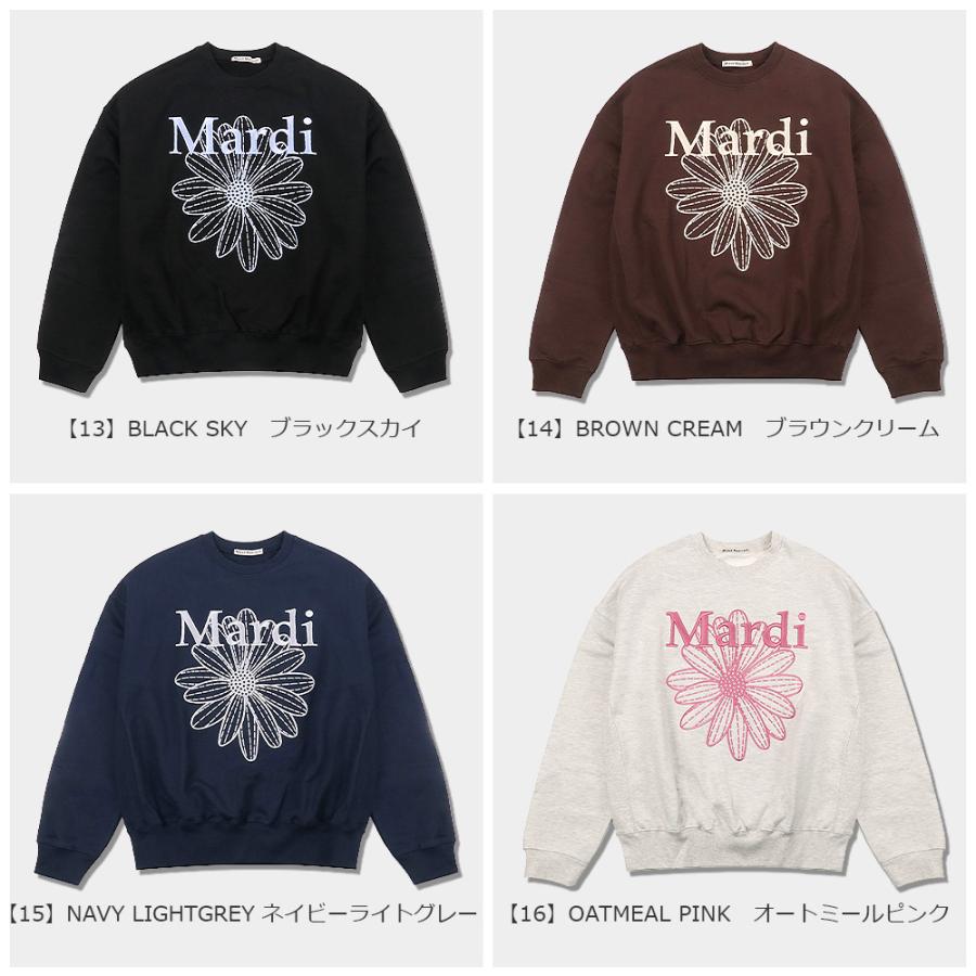Mardi Mercredi マルディメクルディ スウェット SWEATSHIRT Mardi Mercredi マルディメクルディ スウェット SWEATSHIRT