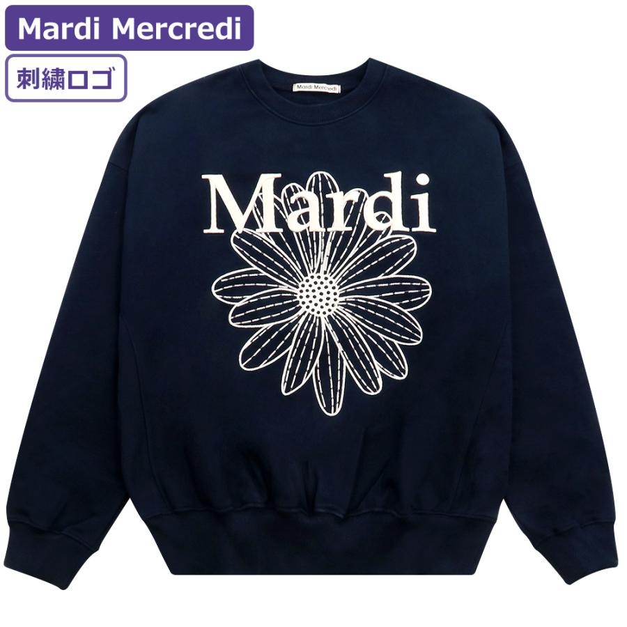 Mardi Mercredi マルディメクルディ スウェット SWEATSHIRT Mardi Mercredi マルディメクルディ スウェット SWEATSHIRT