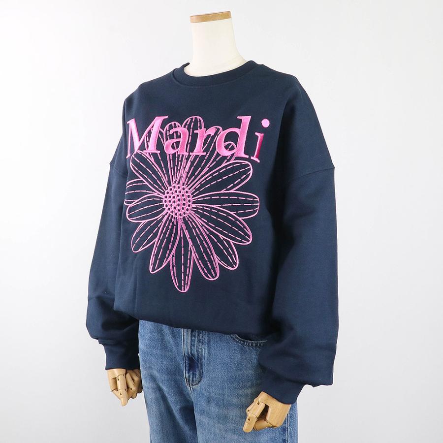 Mardi Mercredi マルディメクルディ スウェット SWEATSHIRT Mardi Mercredi マルディメクルディ スウェット SWEATSHIRT