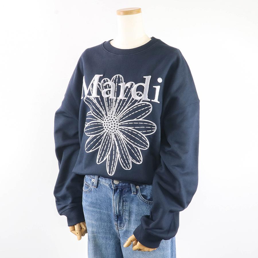 Mardi Mercredi マルディメクルディ スウェット SWEATSHIRT Mardi Mercredi マルディメクルディ スウェット SWEATSHIRT