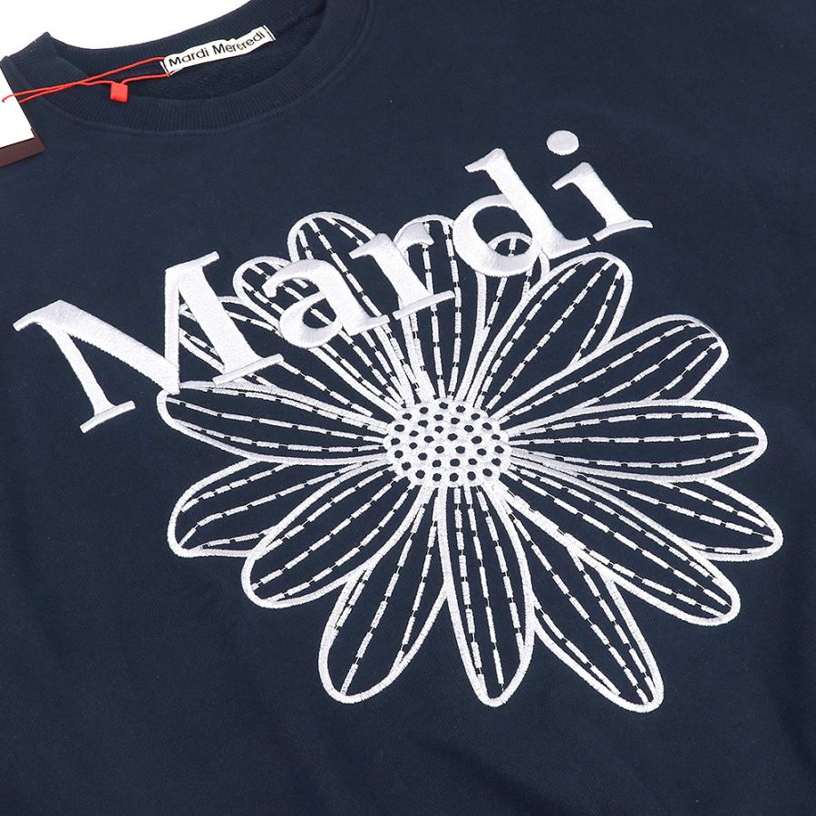 Mardi Mercredi マルディメクルディ スウェット SWEATSHIRT Mardi Mercredi マルディメクルディ スウェット SWEATSHIRT