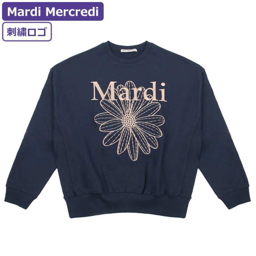 Mardi Mercredi（マルディメクルディ） スウェット SWEATSHIRT