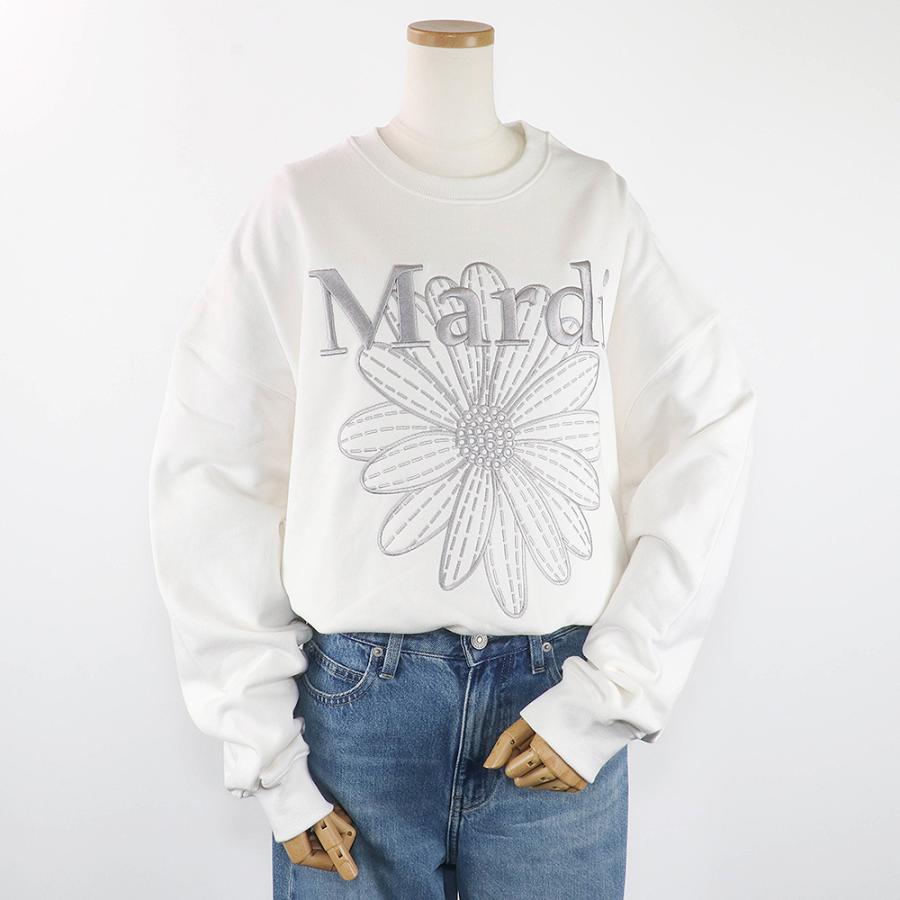 Mardi Mercredi マルディメクルディ スウェット SWEATSHIRT Mardi Mercredi マルディメクルディ スウェット SWEATSHIRT
