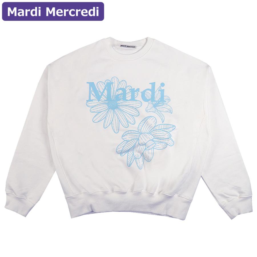 Mardi Mercredi（マルディメクルディ） スウェット SWEATSHIRT TRIPLE