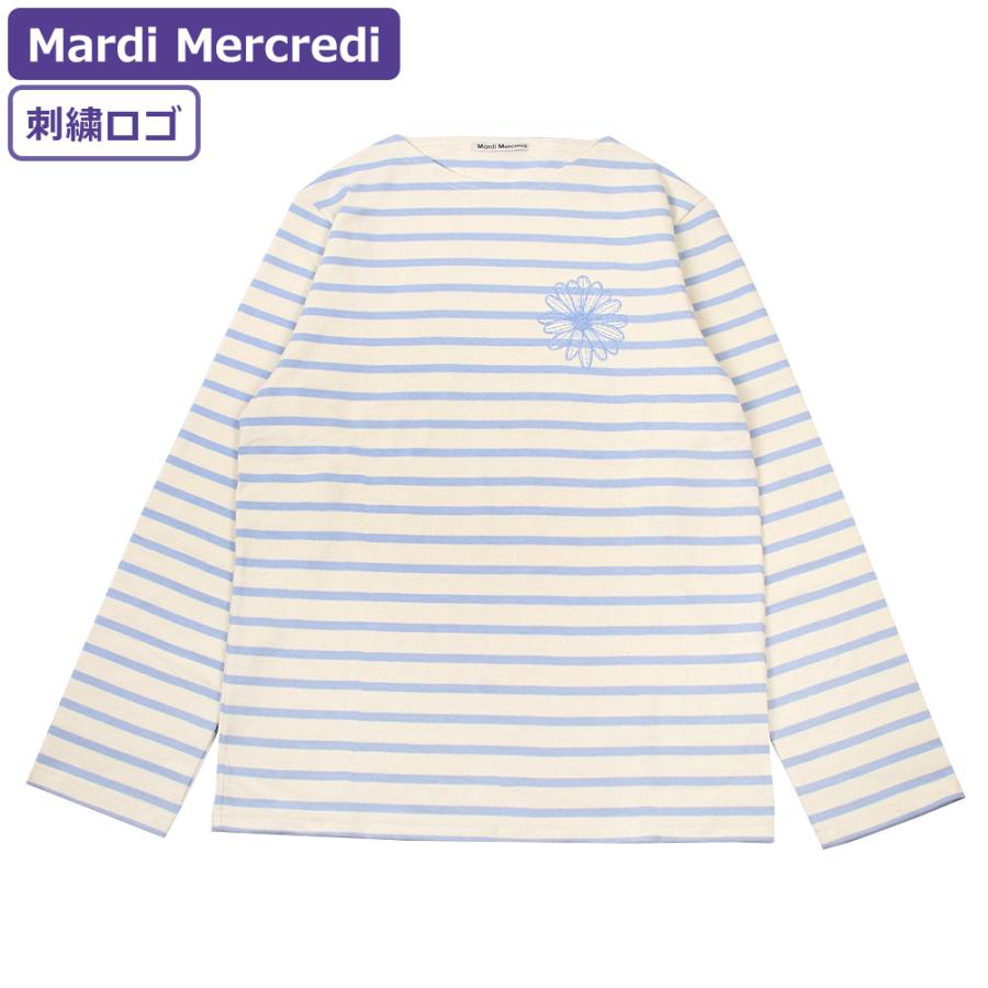 MARDI MERCREDI Tシャツ LONG SLEEVE 韓国限定 Mardi Mercredi（マルディメクルディ） Mardi Mercredi Tシャツ TSHIRT