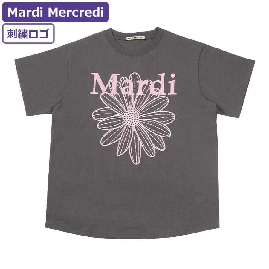 Mardi Mercredi（マルディメクルディ） Mardi Mercredi Tシャツ TSHIRT