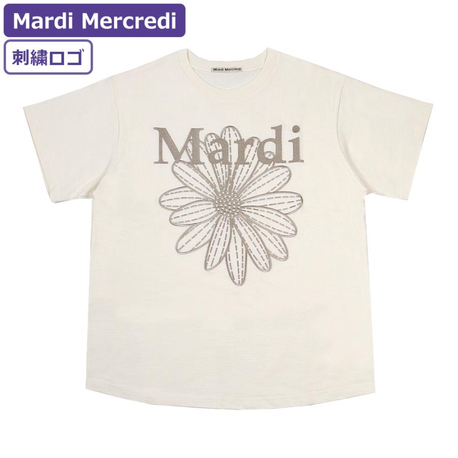 Mardi Mercredi（マルディメクルディ） Mardi Mercredi Tシャツ TSHIRT