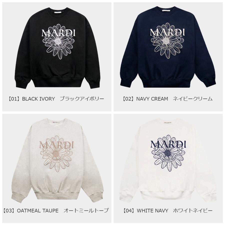 Mardi Mercredi マルディメクルディ スウェット SWEATSHIRT Mardi Mercredi マルディメクルディ スウェット SWEATSHIRT