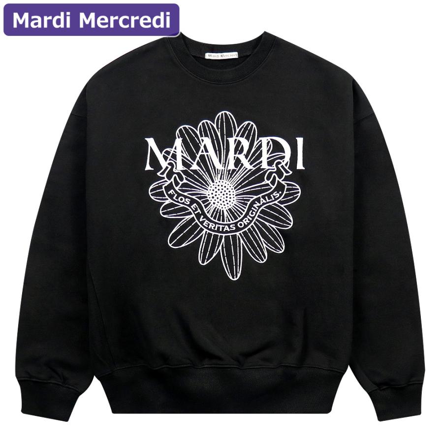 マルディメクルディ Mardi Mercredi スウェット SWEATSHIRT 