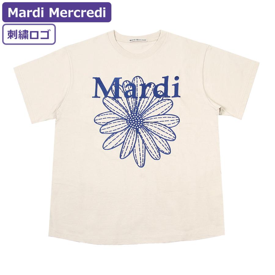 Mardi Mercredi（マルディメクルディ） Mardi Mercredi Tシャツ TSHIRT