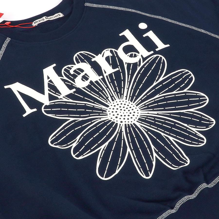 Mardi Mercredi マルディメクルディ スウェット SWEATSHIRT Mardi Mercredi マルディメクルディ スウェット SWEATSHIRT