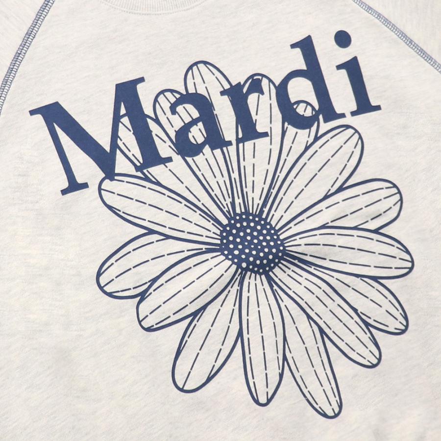Mardi Mercredi マルディメクルディ スウェット SWEATSHIRT Mardi Mercredi マルディメクルディ スウェット SWEATSHIRT