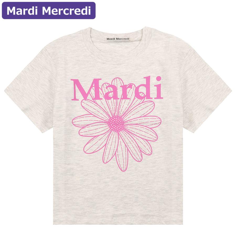 Mardi Mercredi（マルディメクルディ） Mardi Mercredi Tシャツ SLIM