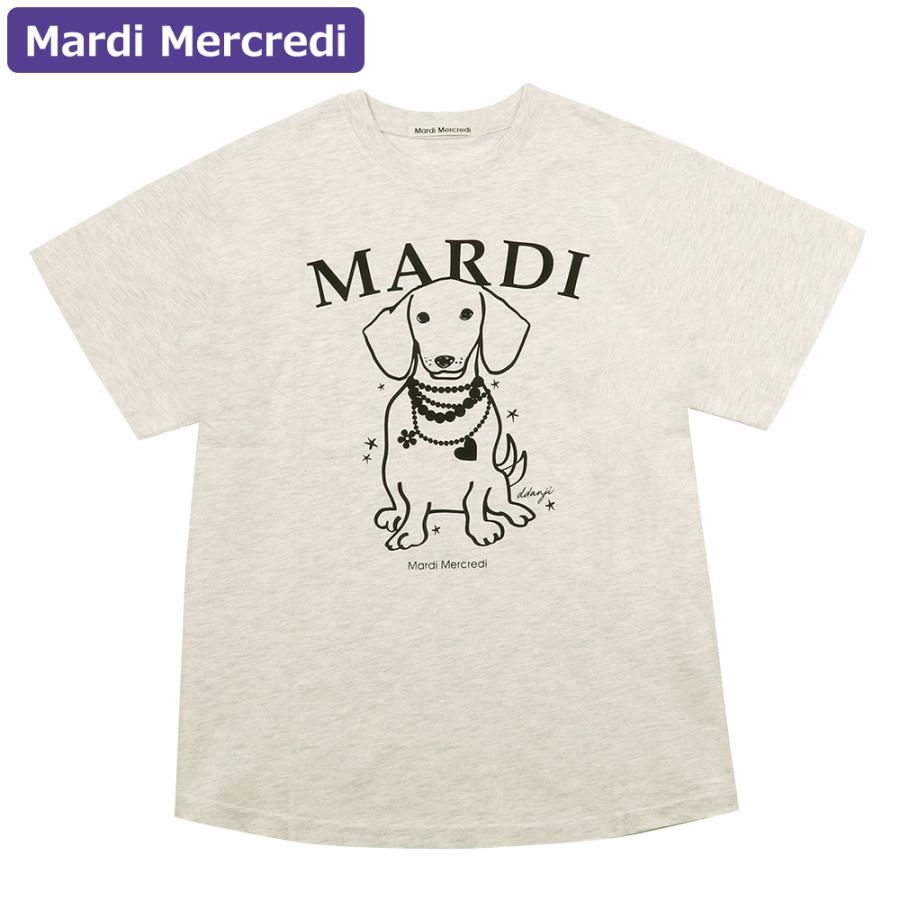 Mardi Mercredi マルディメクルディ Tシャツ TSHIRT SWING THE