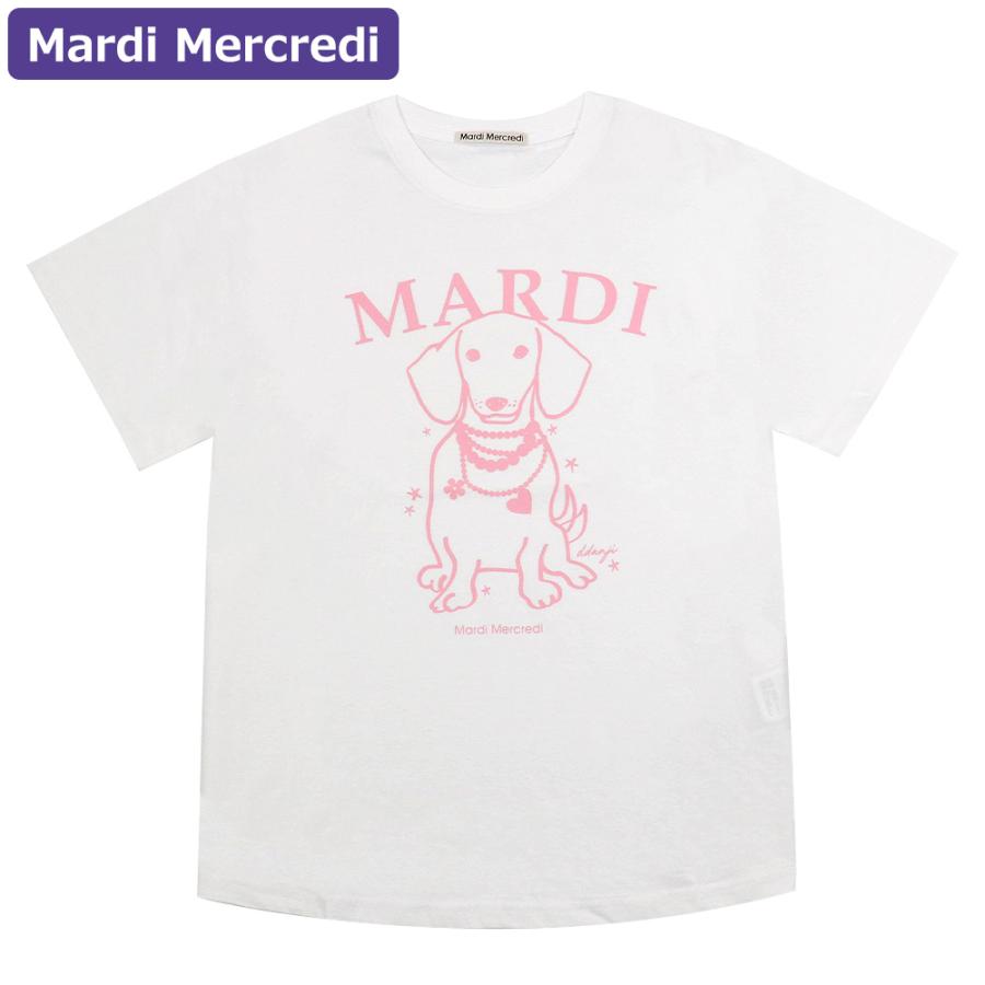 Mardi Mercredi マルディメクルディ Tシャツ TSHIRT SWING THE