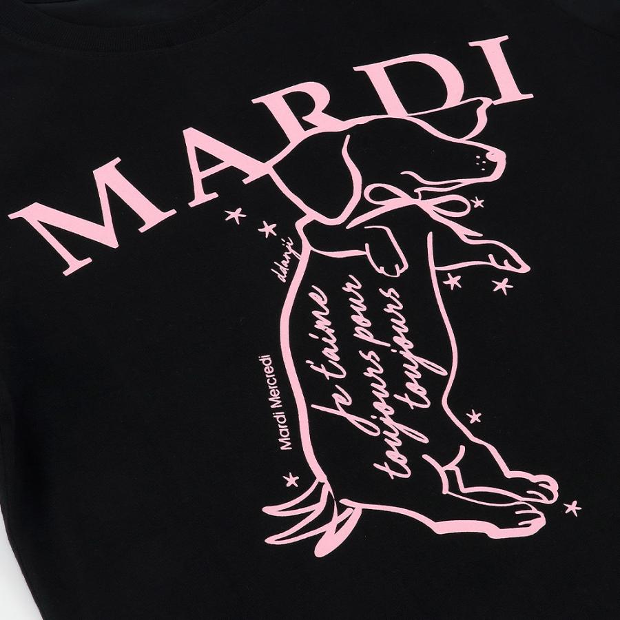 Mardi Mercredi マルディメクルディ Tシャツ SLIM TSHIRT SWING Mardi Mercredi マルディメクルディ Tシャツ SLIM TSHIRT SWING