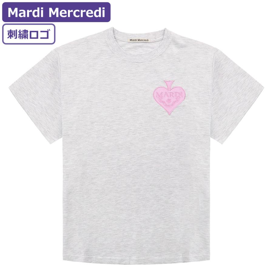 Mardi Mercredi（マルディメクルディ） Mardi Mercredi Tシャツ TSHIRT