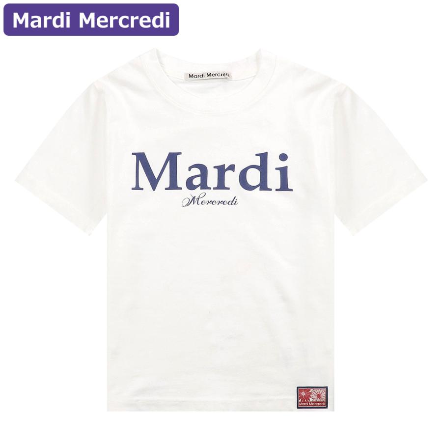 Mardi Mercredi（マルディメクルディ） Mardi Mercredi Tシャツ