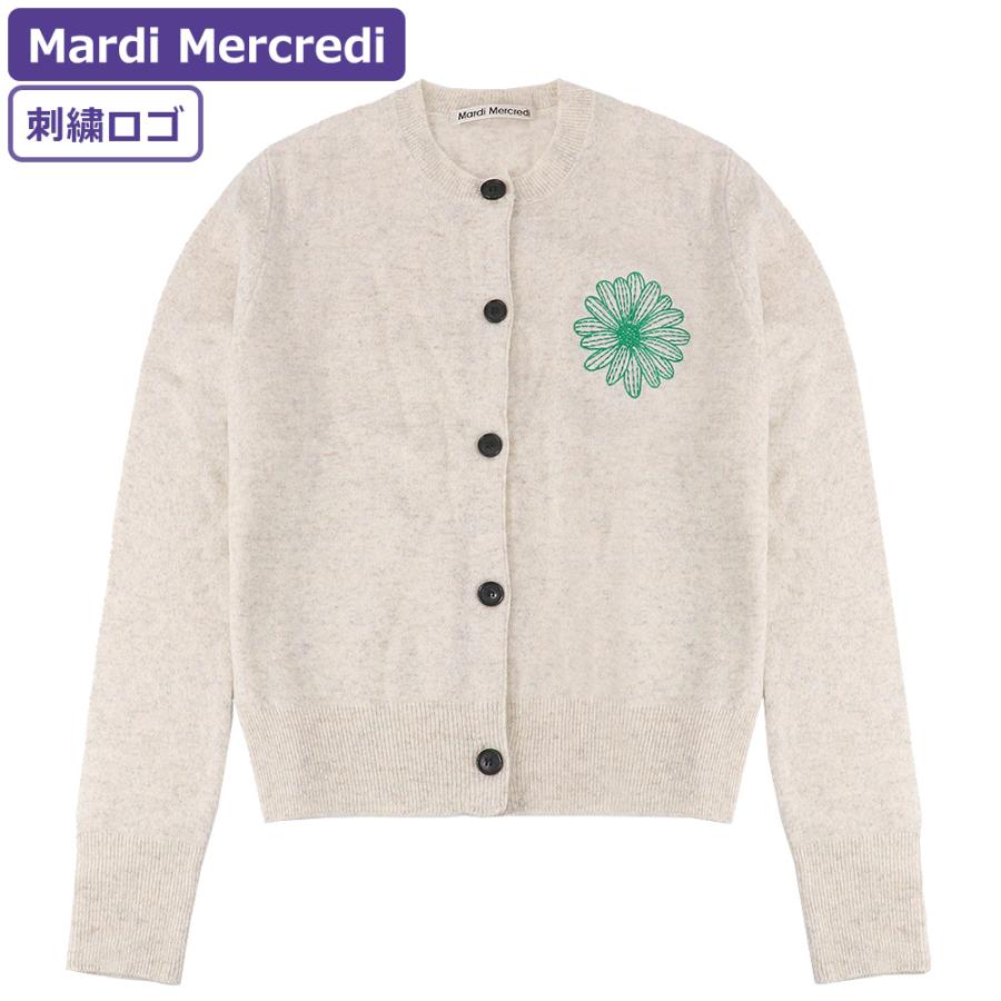 Mardi Mercredi マルディメクルディ ニット CASHMERE BLENDED CARDIGAN