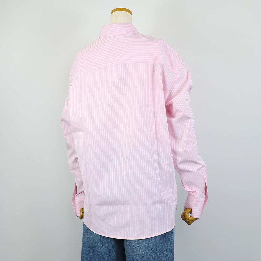 Mardi Mercredi（マルディメクルディ） シャツ COTTON SHIRT STRIPE 