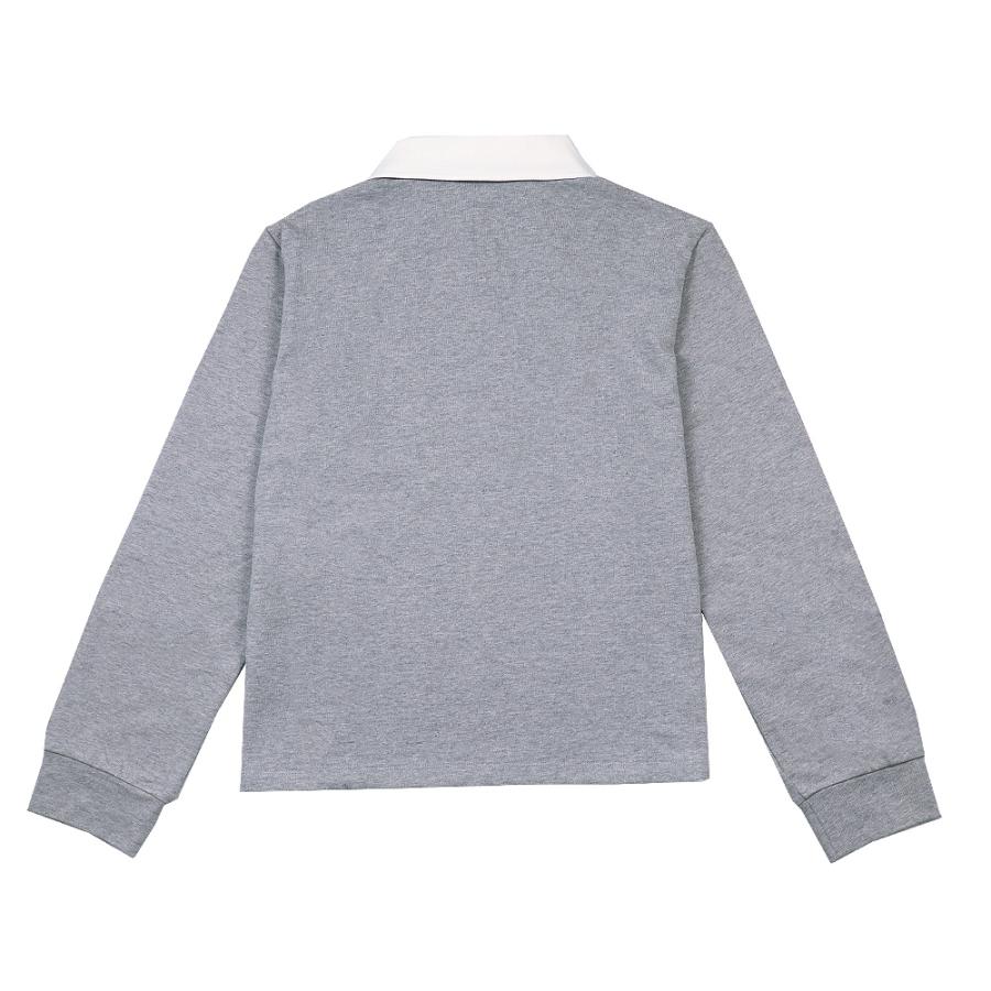 Mardi Mercredi（マルディメクルディ） スウェット CROPPED SHIRT