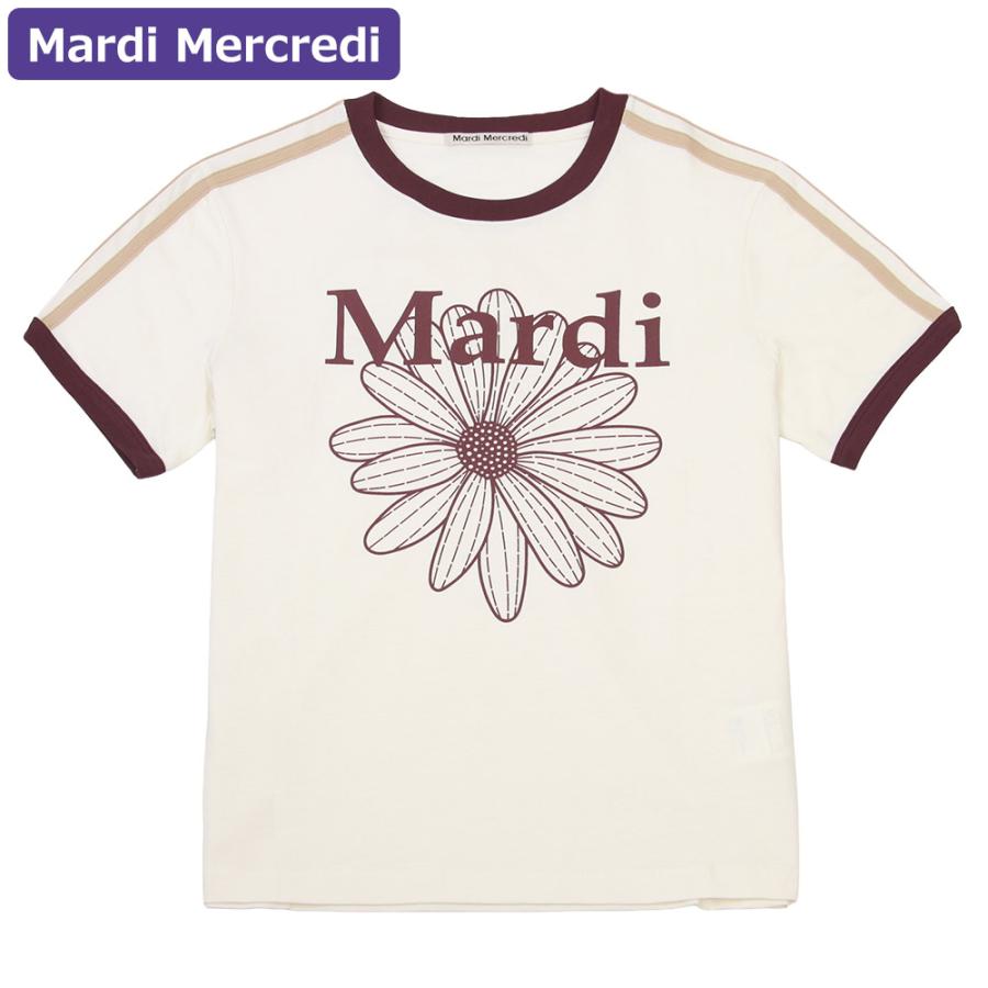 Mardi Mercredi（マルディメクルディ） Mardi Mercredi Tシャツ LINGER