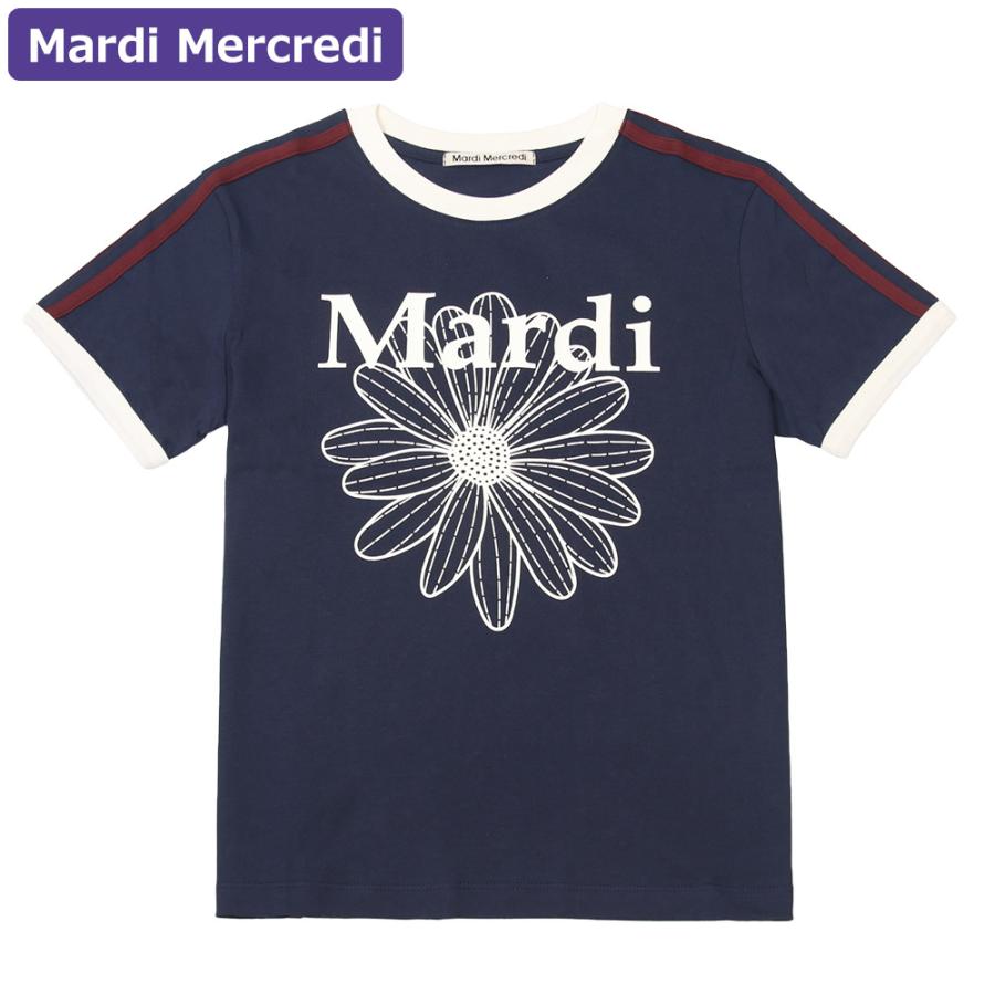 Mardi Mercredi（マルディメクルディ） Mardi Mercredi Tシャツ LINGER