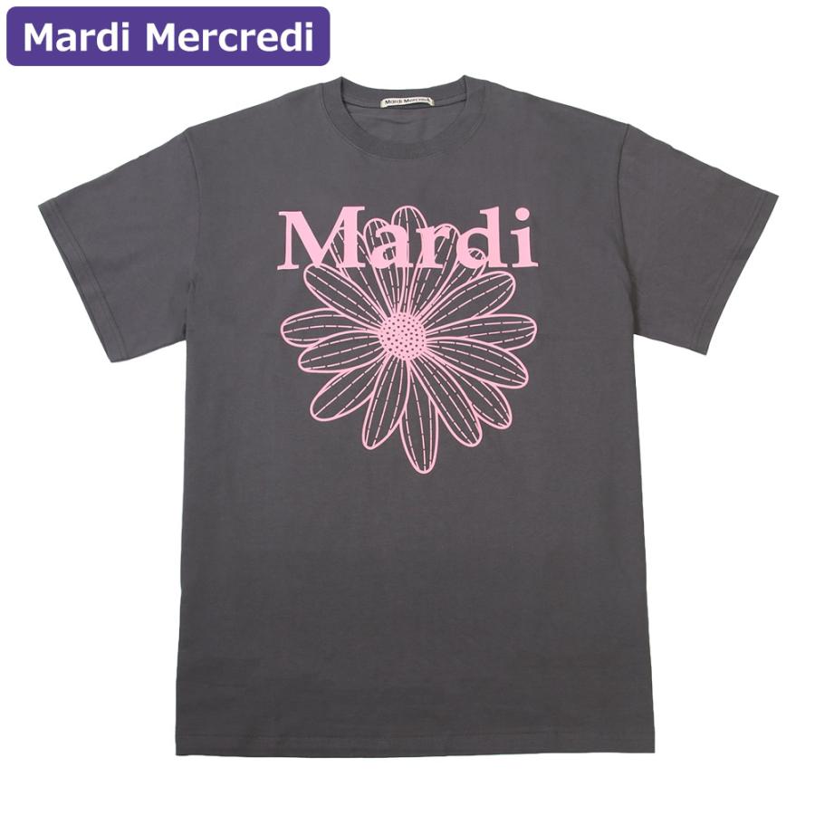 Mardi Mercredi（マルディメクルディ） Mardi Mercredi Tシャツ UNISEX