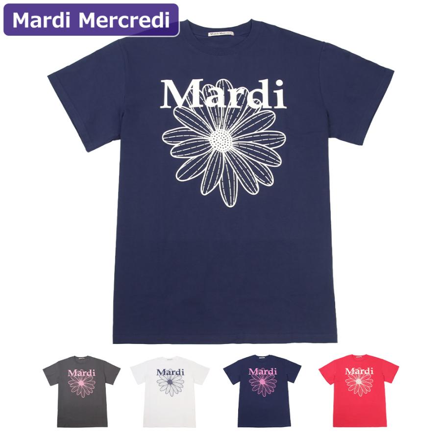 Mardi Mercredi（マルディメクルディ） Mardi Mercredi Tシャツ UNISEX