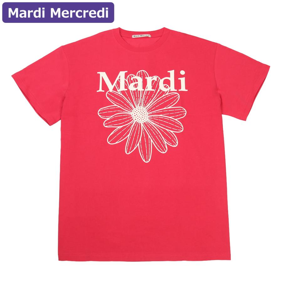 Mardi Mercredi（マルディメクルディ） Mardi Mercredi Tシャツ UNISEX