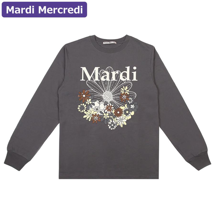 マルディ　MARDI MERCREDI 長袖トップス Mardi Mercredi マルディメクルディ Tシャツ TSHIRT LONG SLEEVE